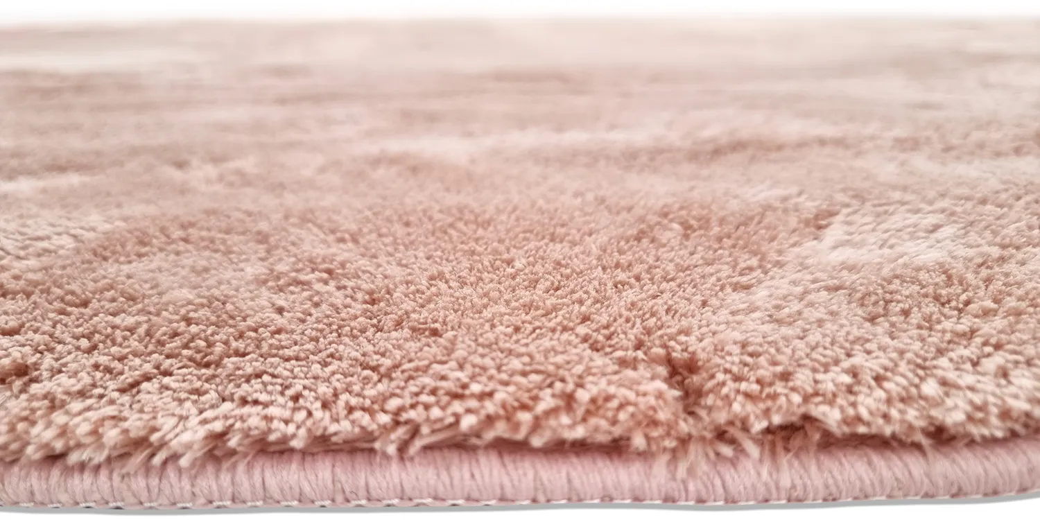 Pyöreä matot - Aranga Super Soft Fur (vaaleanpunainen)