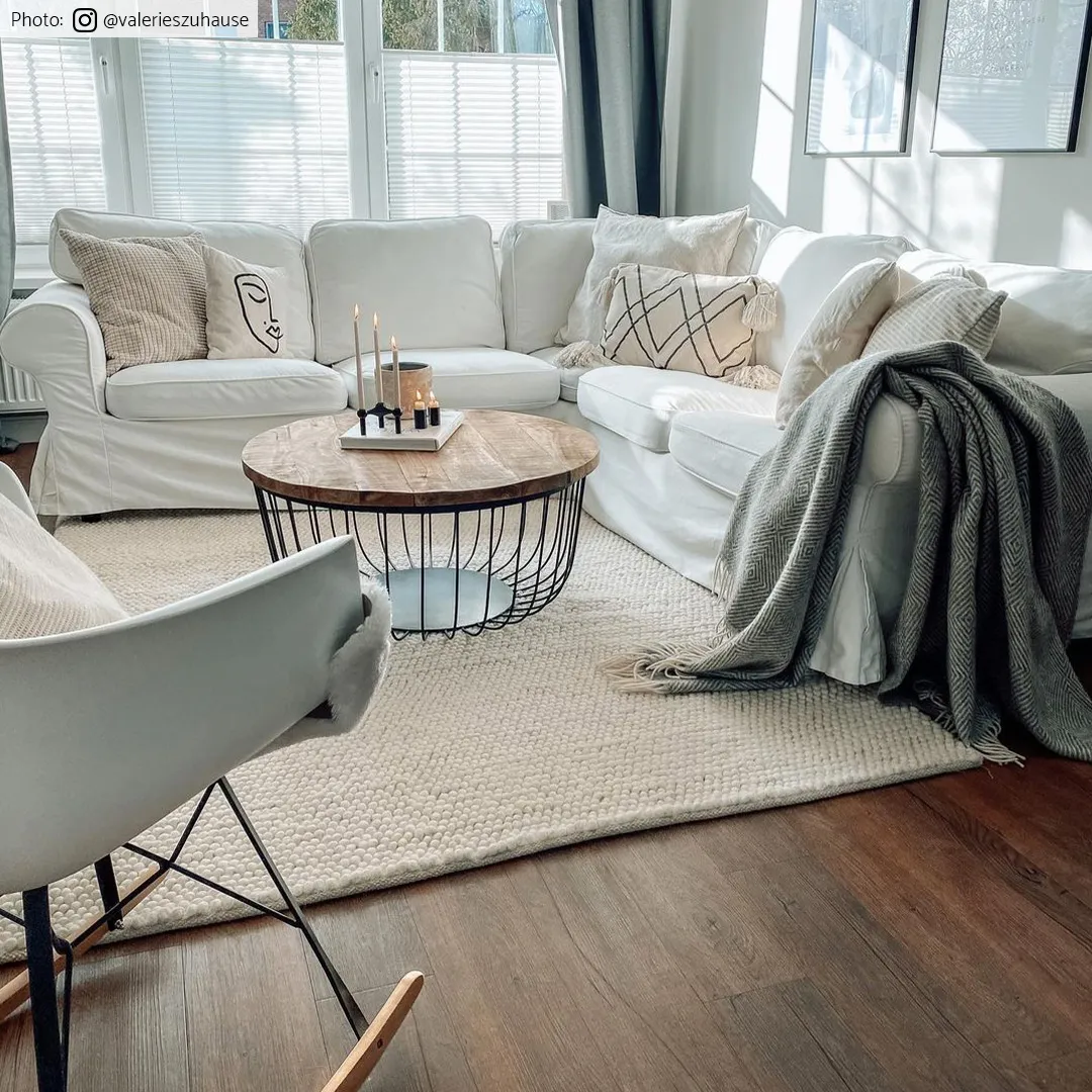 Villamatto - Avafors Wool Bubble (beige)