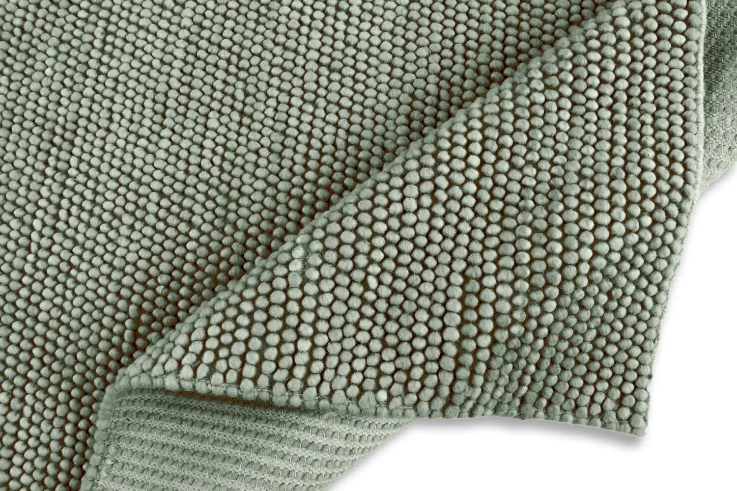 Villamatto - Avafors Wool Bubble (harmaa/vihreä)