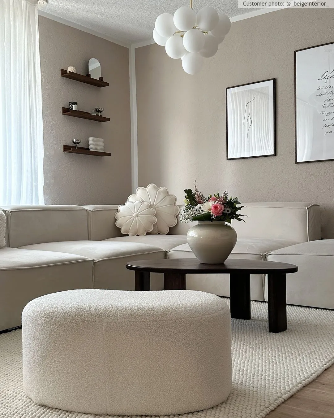 Villamatto - Avafors Wool Bubble (beige)