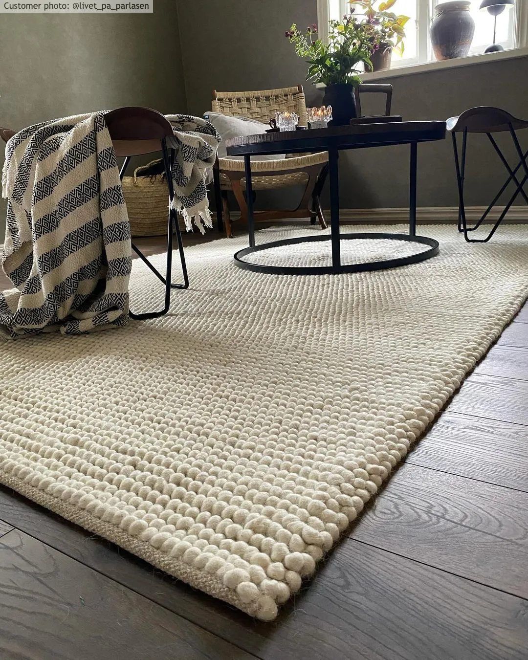 Villamatto - Avafors Wool Bubble (beige)