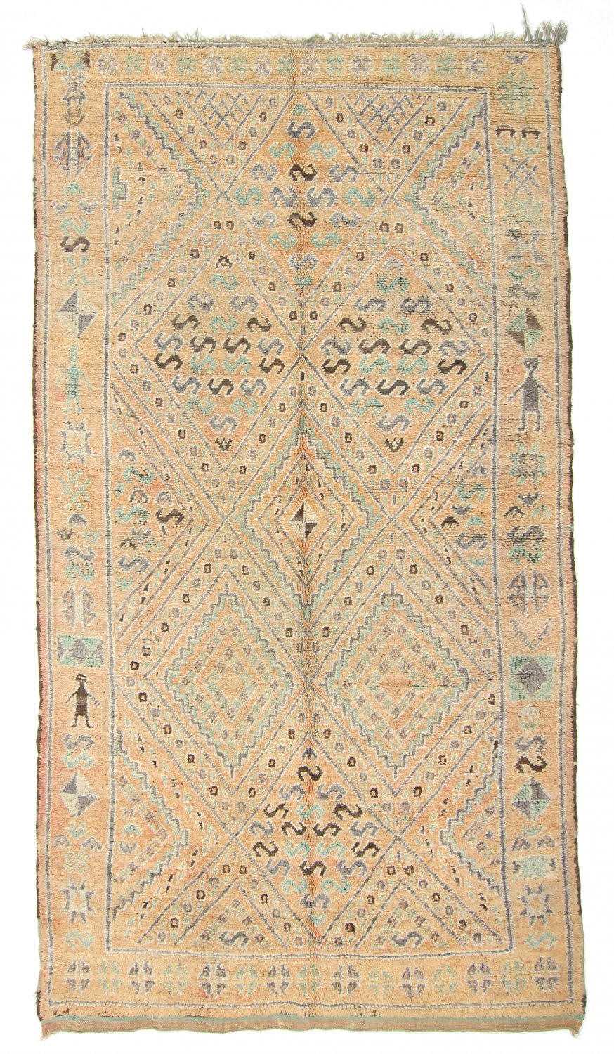 Marokkolainen Kilim matto Azilal 240 x 170 cm