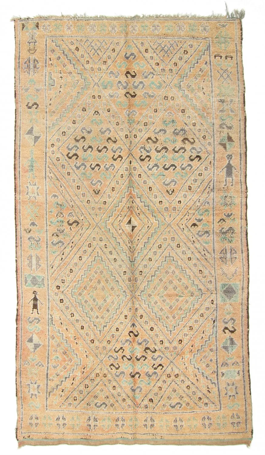 Marokkolainen Kilim matto Azilal 240 x 170 cm