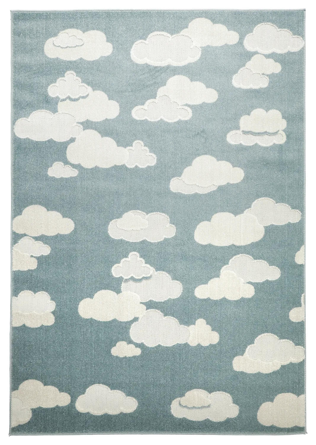 Lastenmatto - Cloudy Sky (sininen)