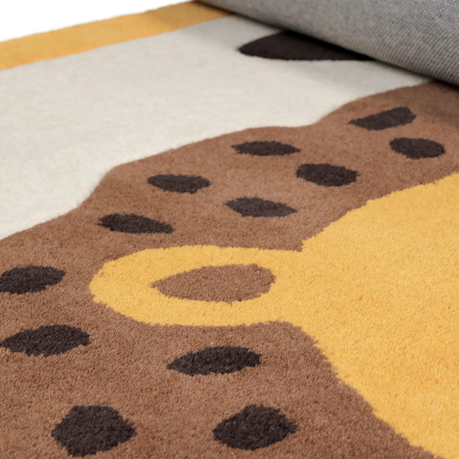Lastenmatto - Lion Hand Tufted Wool Premium (beige/multi)