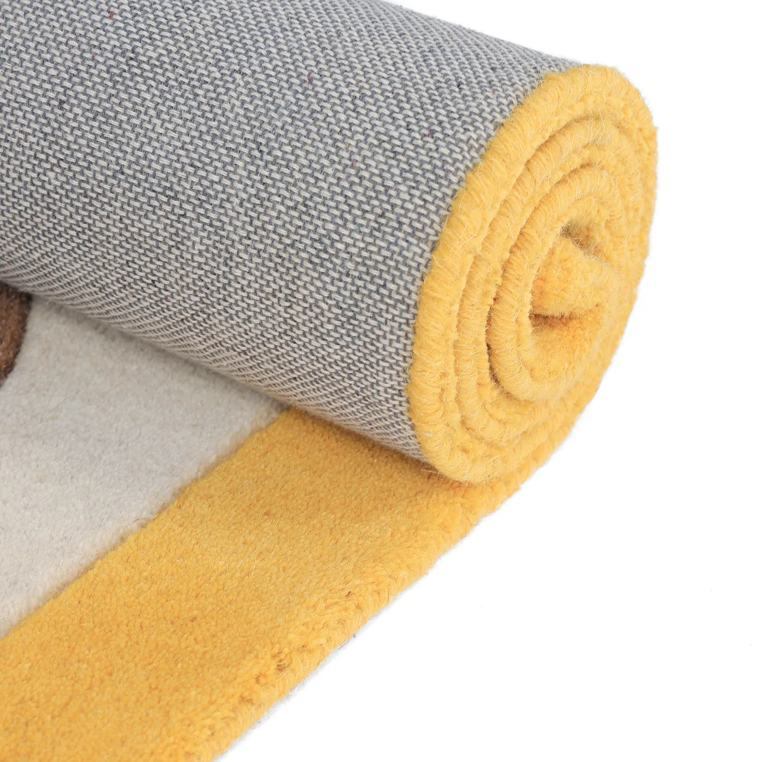 Lastenmatto - Lion Hand Tufted Wool Premium (beige/multi)