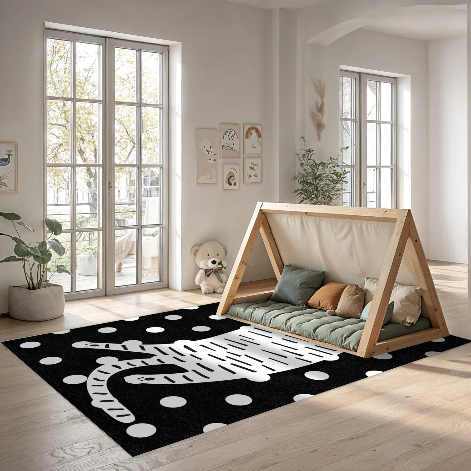 Lastenmatto - Sleepy Kitten (multi)