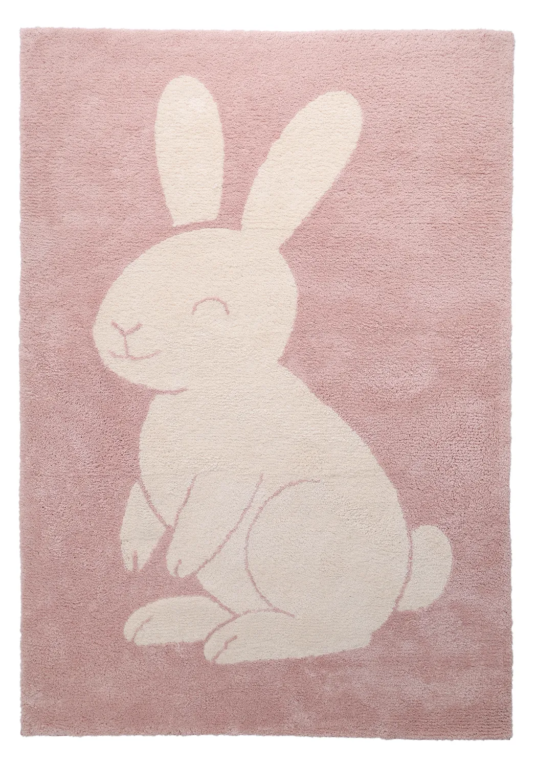 Lastenmatto - Soft Bunny (vaaleanpunainen/kerma)