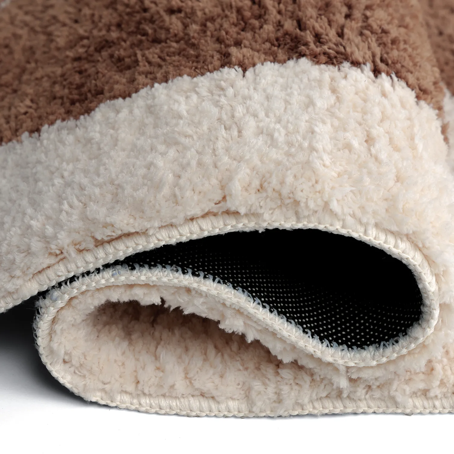 Lastenmatto - Soft Teddybear (kerma/ruskea)