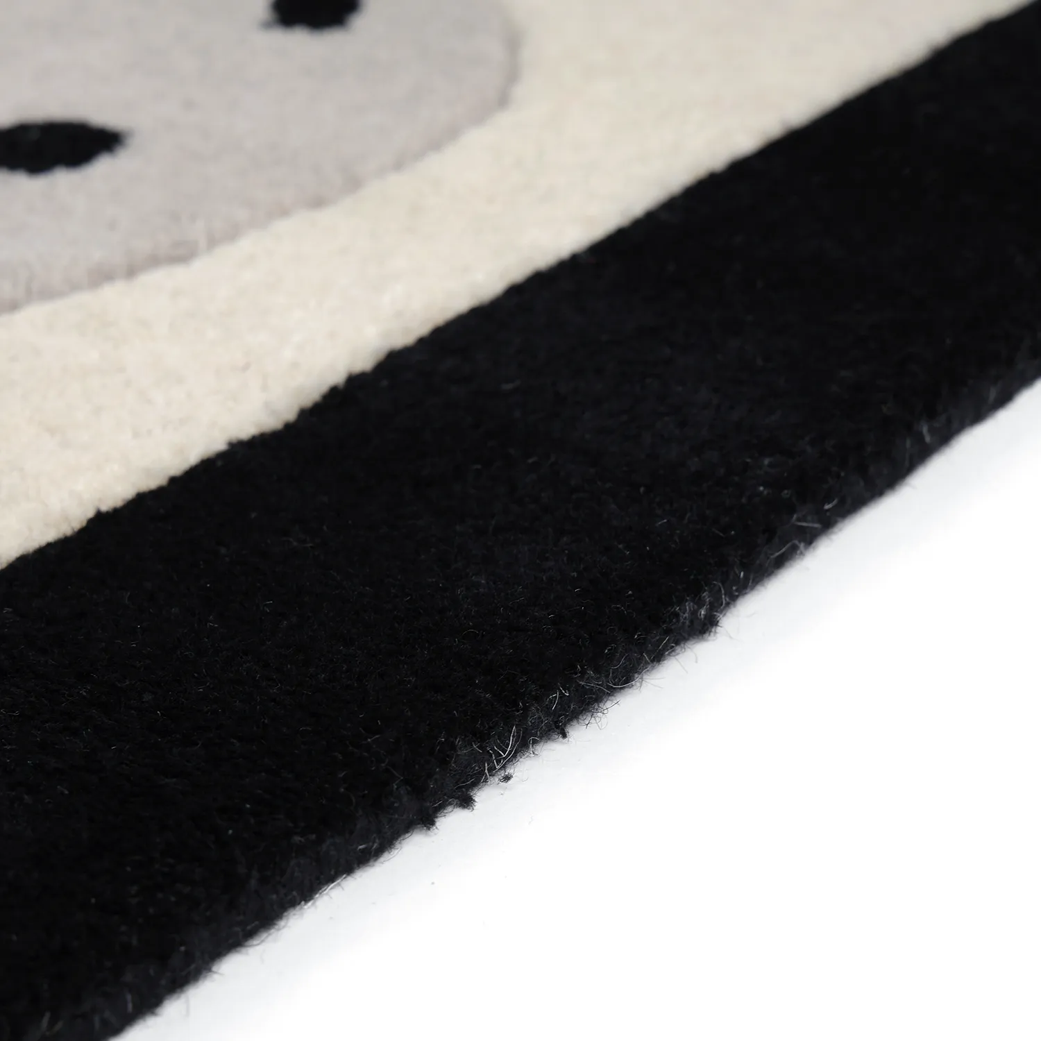 Lastenmatto - Zebra Hand Tufted Wool Premium (beige/musta)