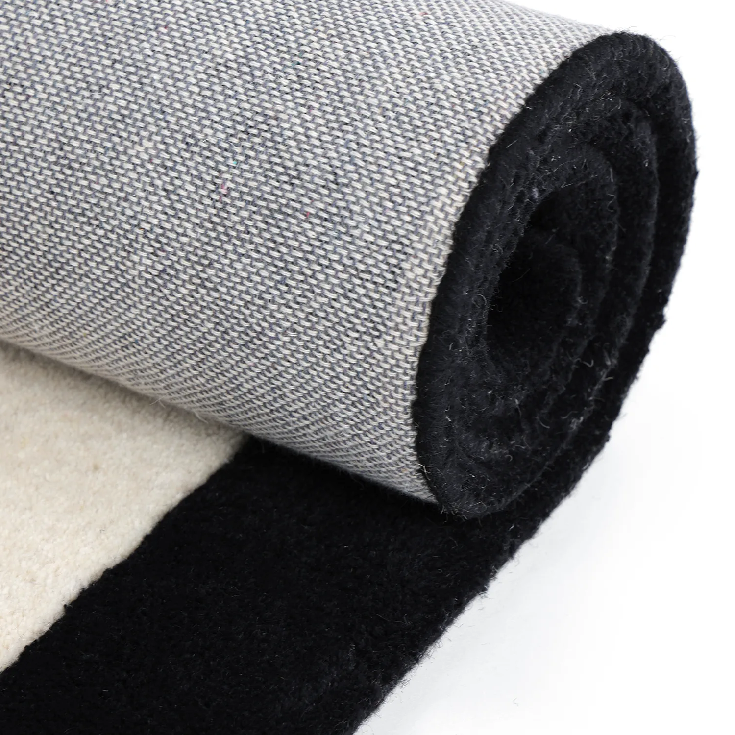 Lastenmatto - Zebra Hand Tufted Wool Premium (beige/musta)