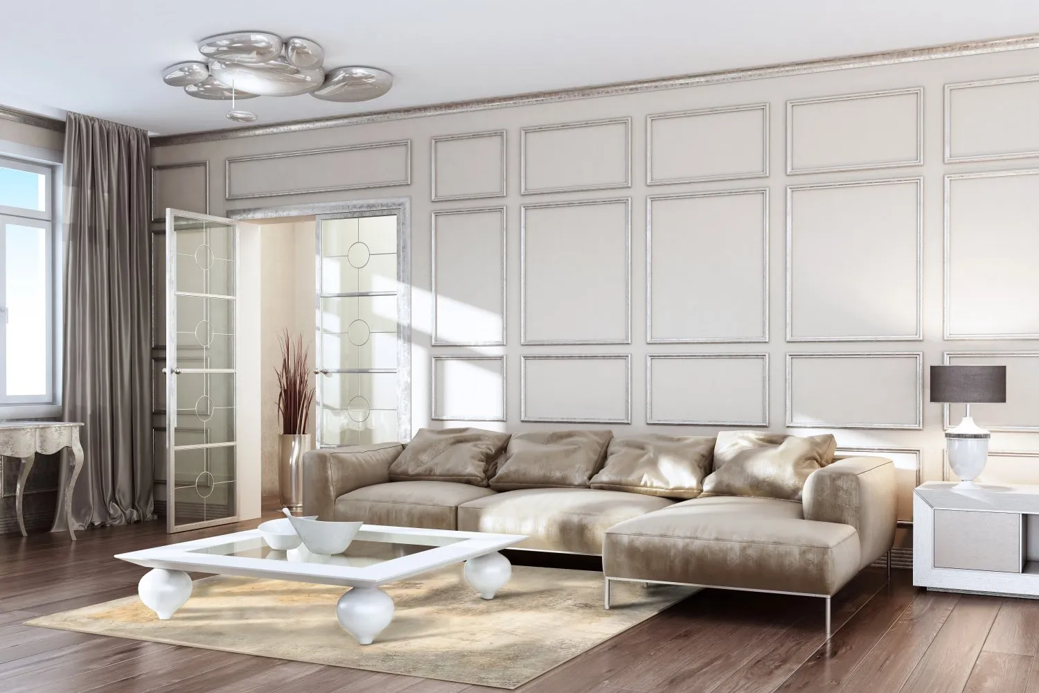 Wilton-matto - Aneto (beige)