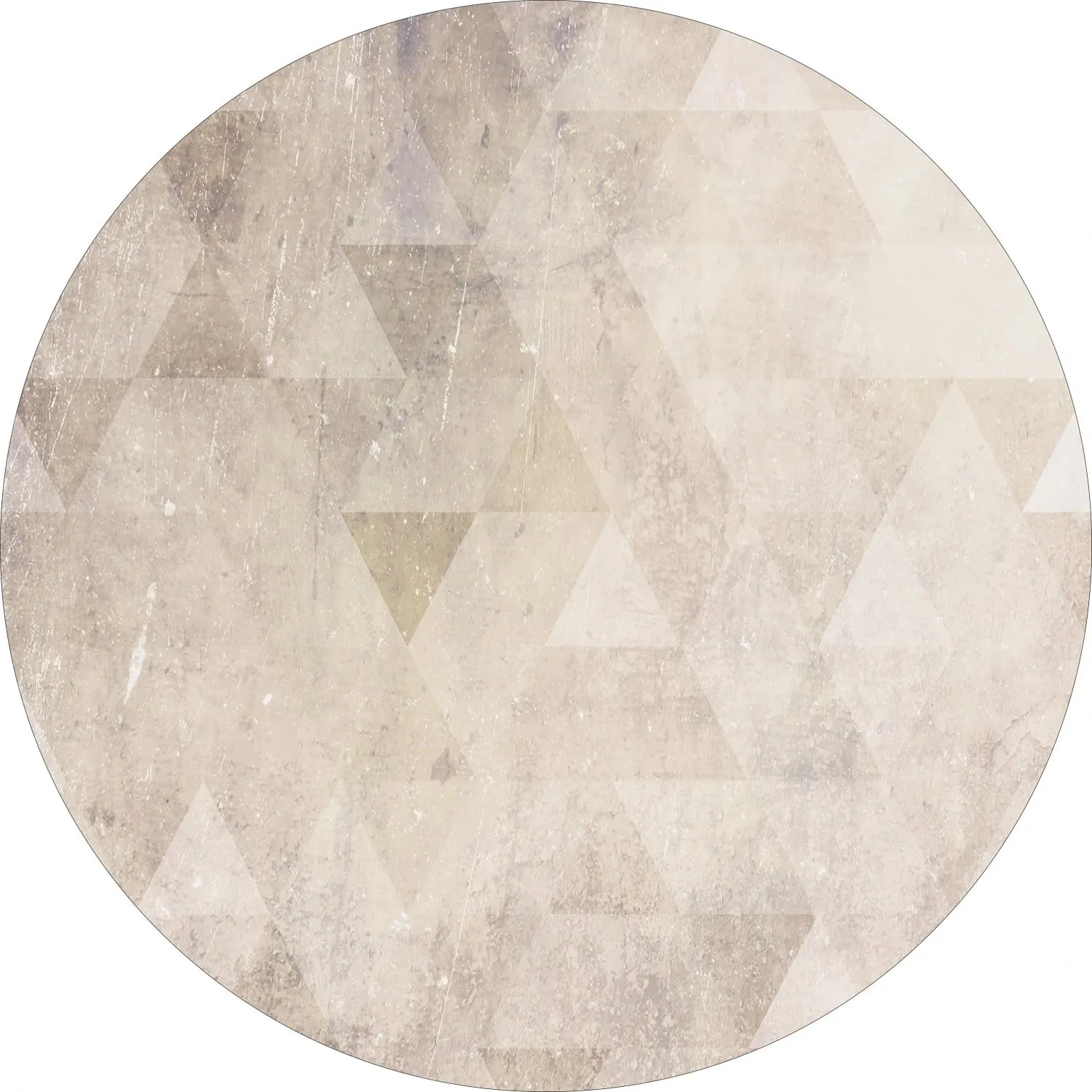 Pyöreät matot - Porto (beige)