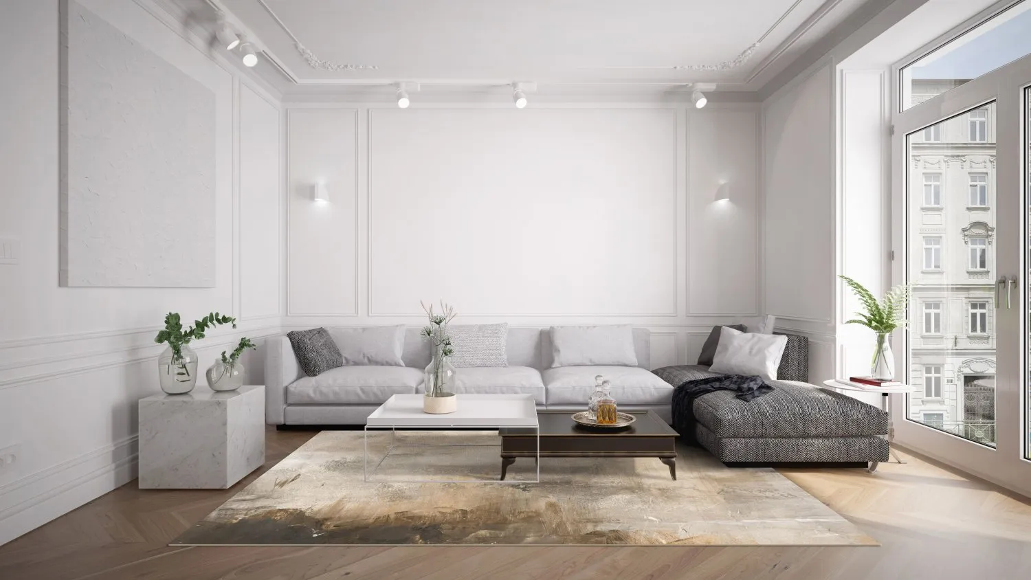Wilton-matto - Cadiz (beige)