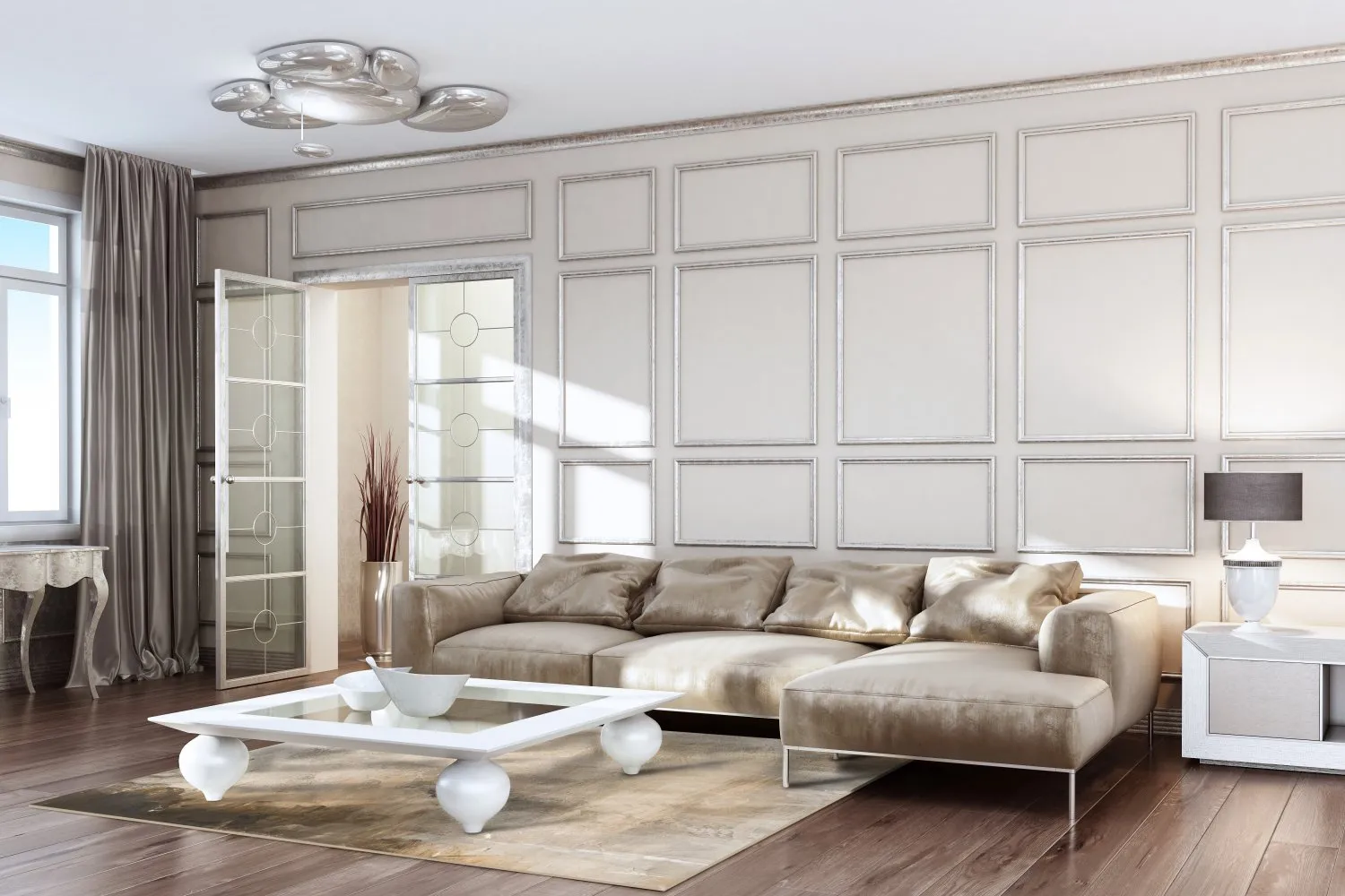 Wilton-matto - Cadiz (beige)