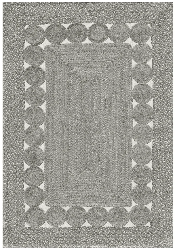 Wilton-matto - Bellezza (harmaa)