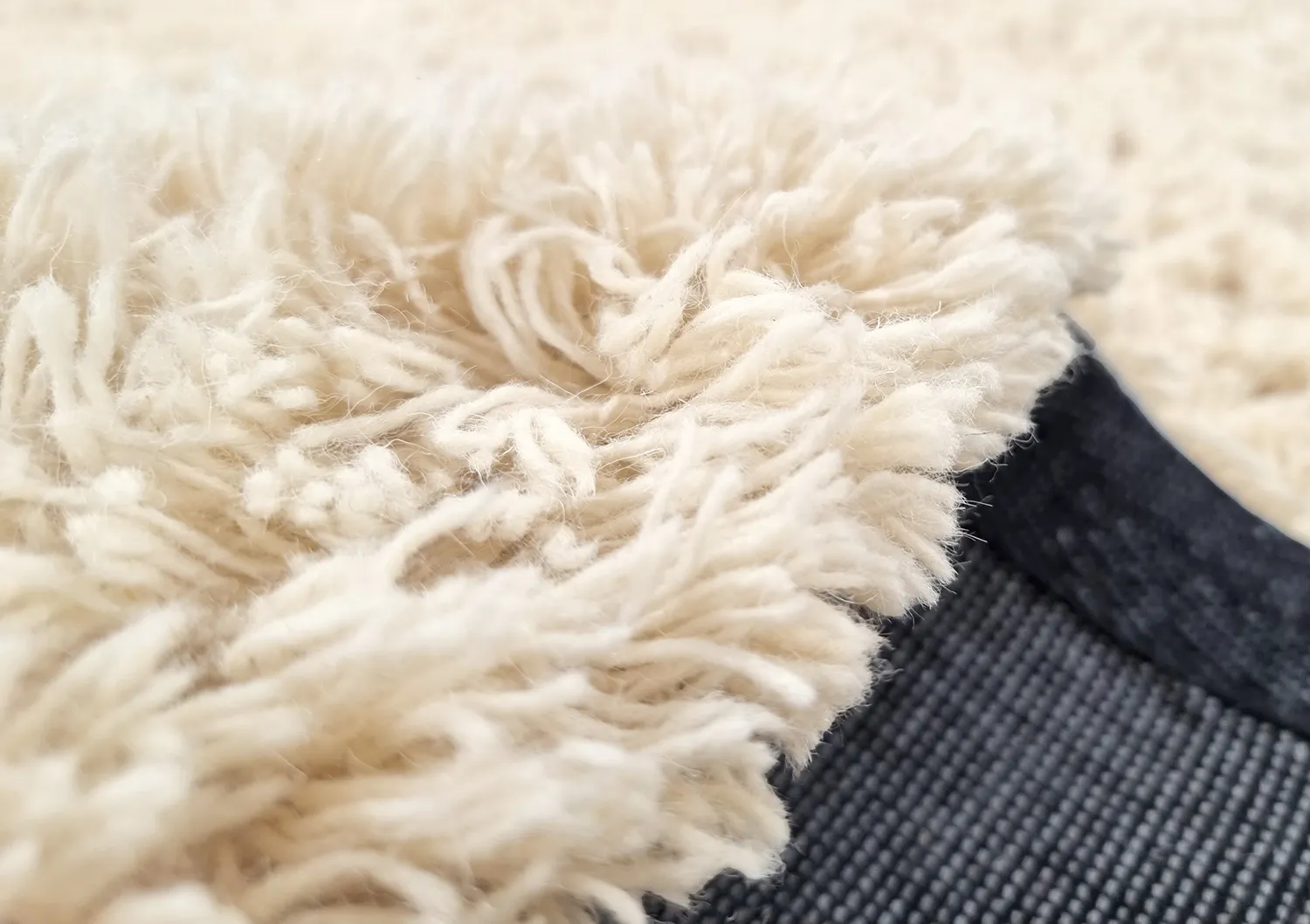 Villamatto - Aliste Wool Shaggy (alabaster gleam)