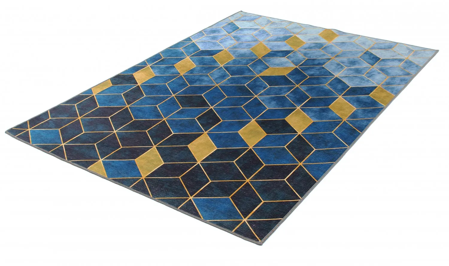 Wilton-matto - Brigooda (sininen)