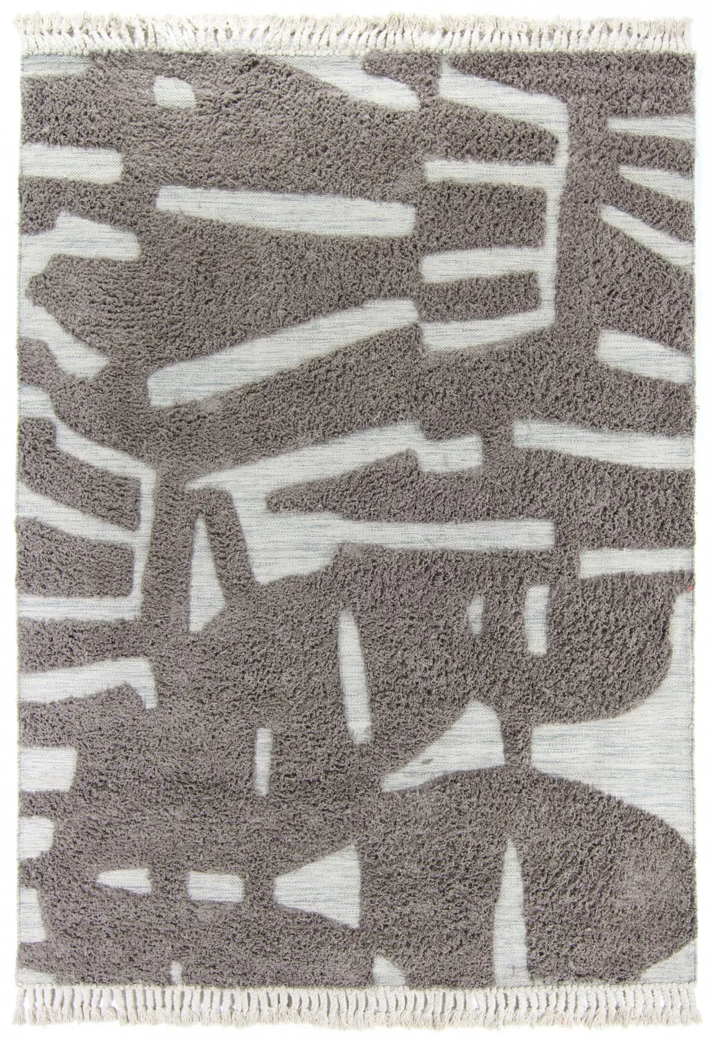 Wilton-matto - Split (harmaa)