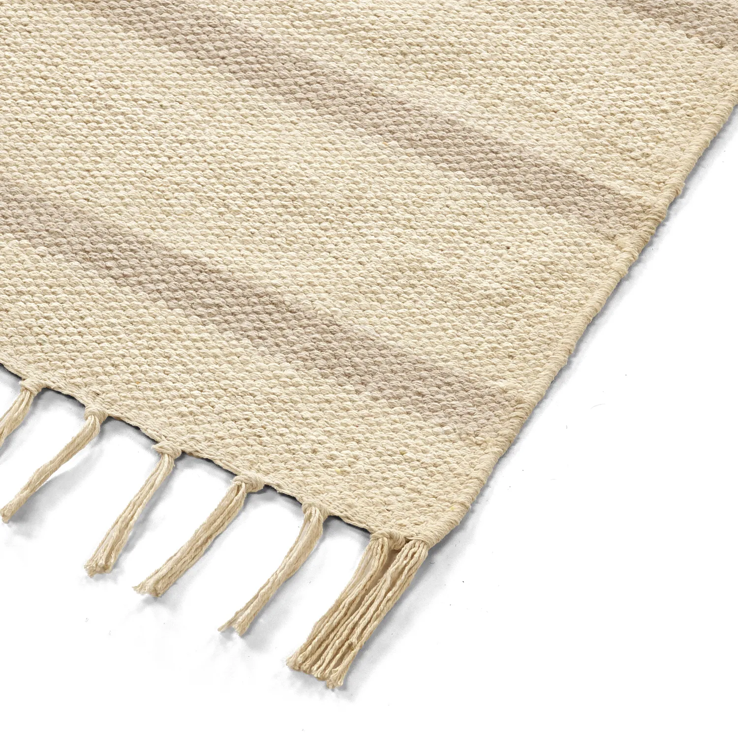 Puuvilla matto - Helle (offwhite/harmaa)
