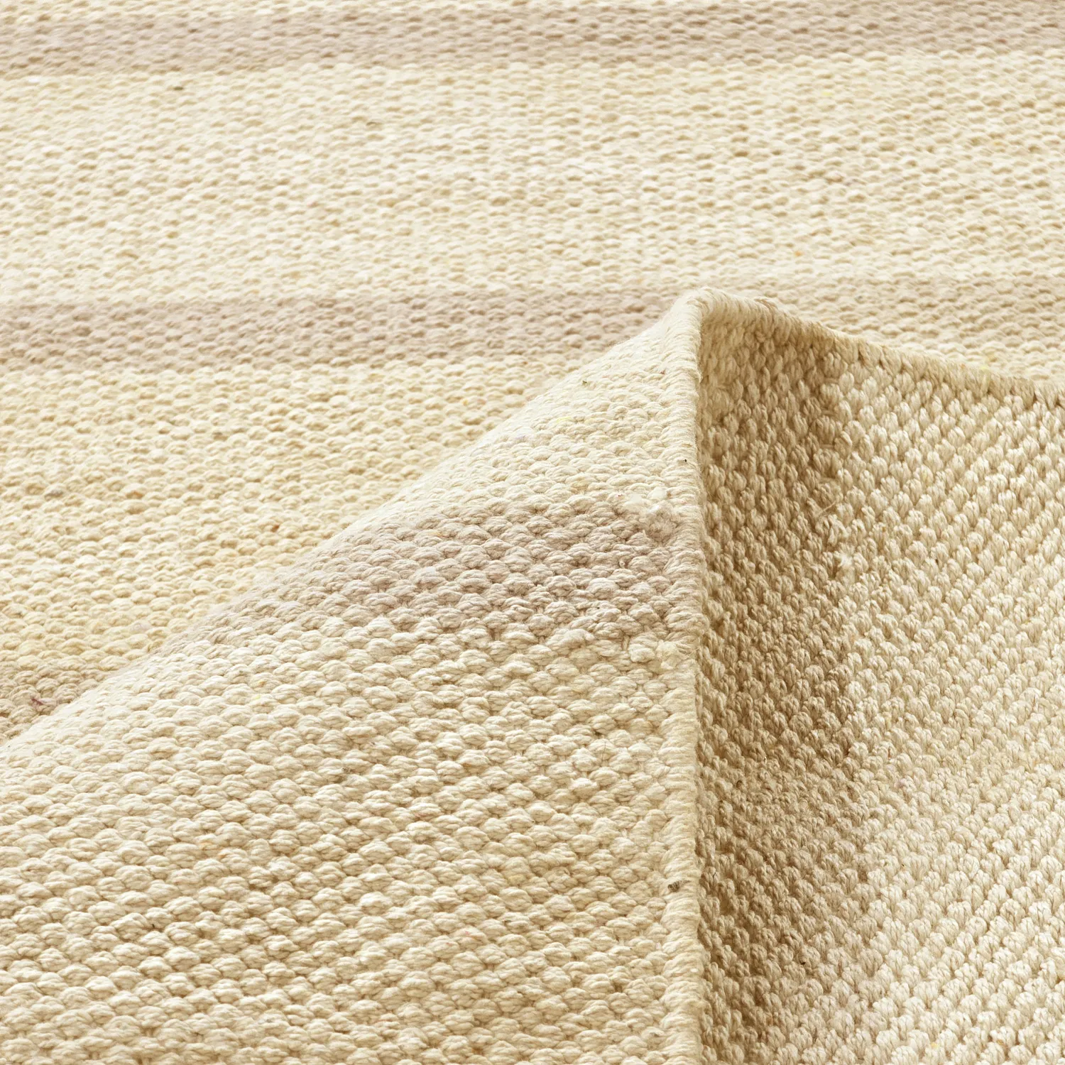 Puuvilla matto - Helle (offwhite/harmaa)