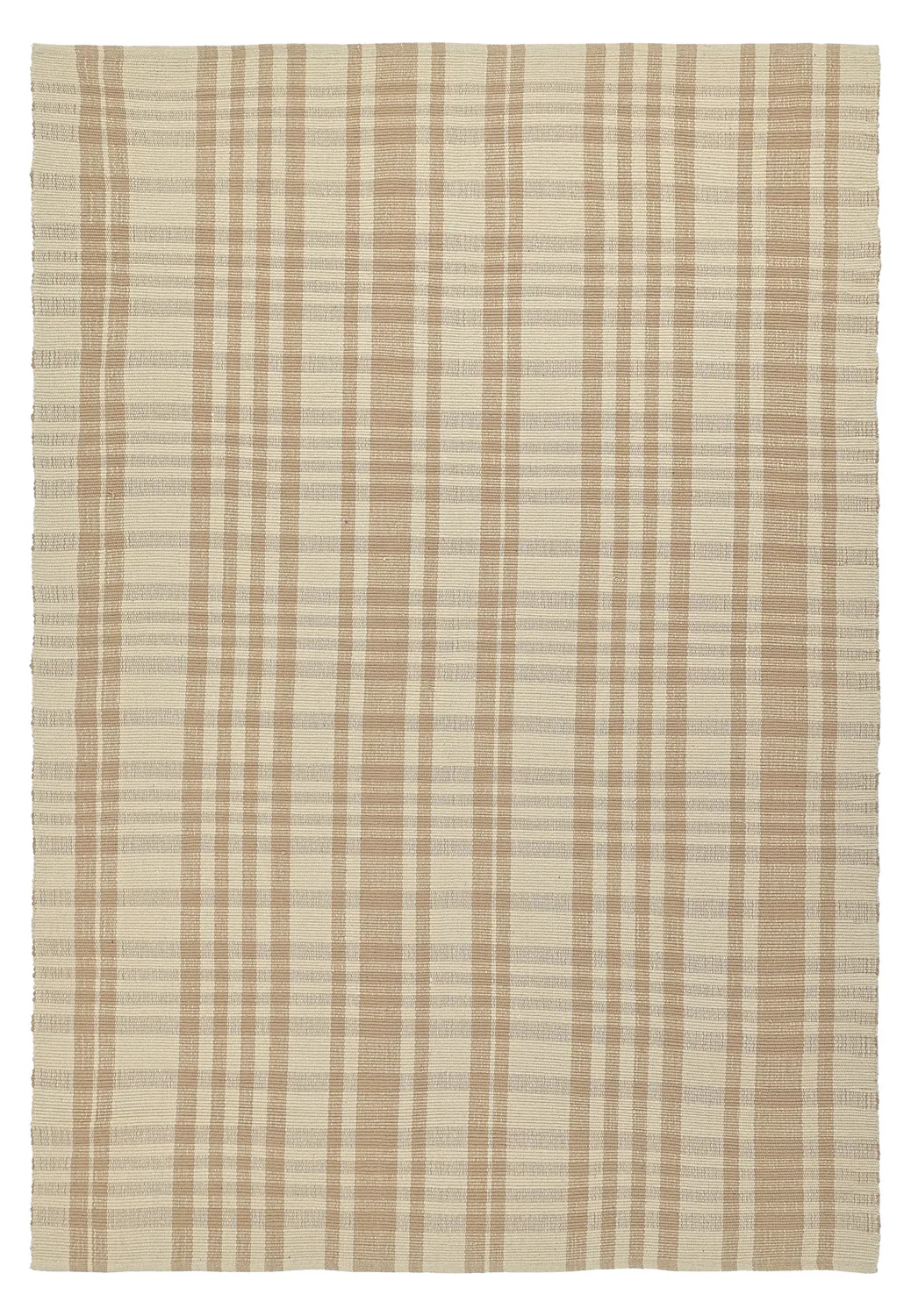 Puuvilla matto - Husvik (beige)