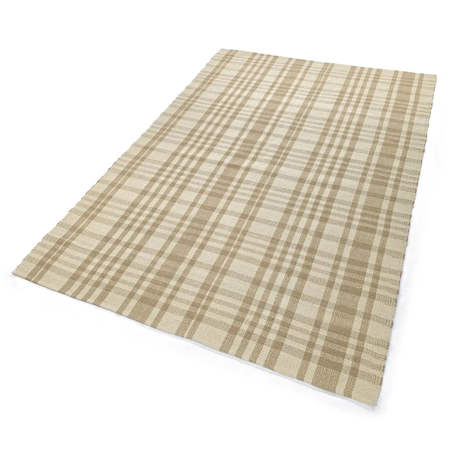 Puuvilla matto - Husvik (beige)