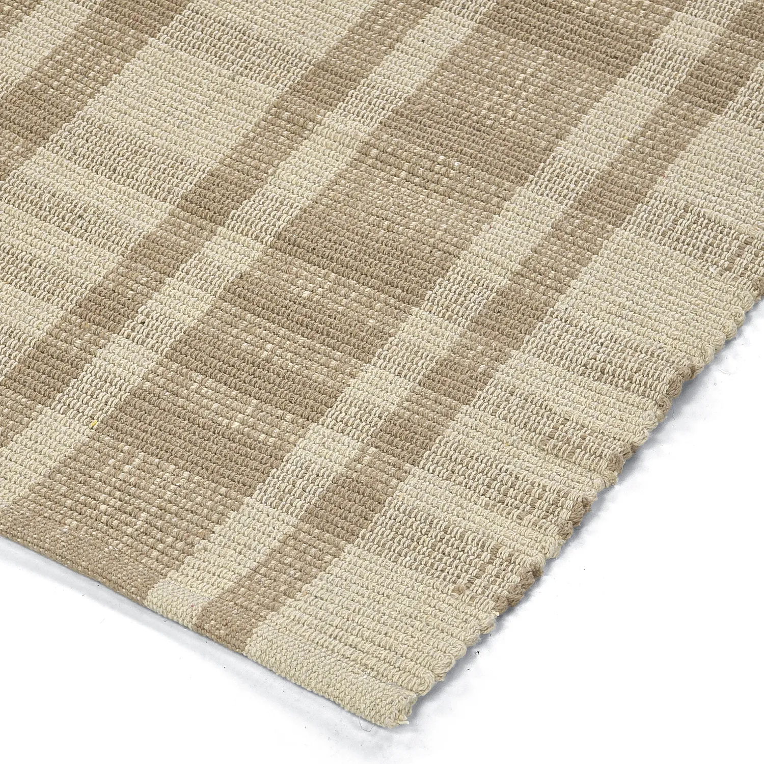 Puuvilla matto - Husvik (beige)