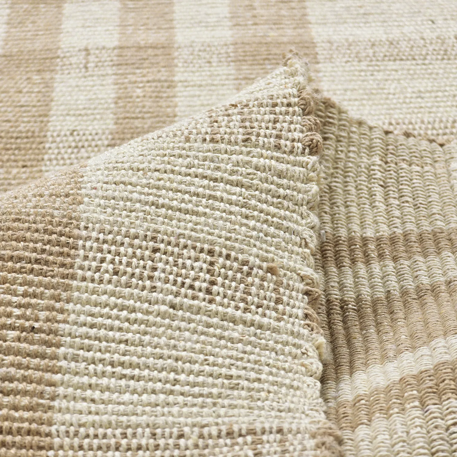 Puuvilla matto - Husvik (beige)