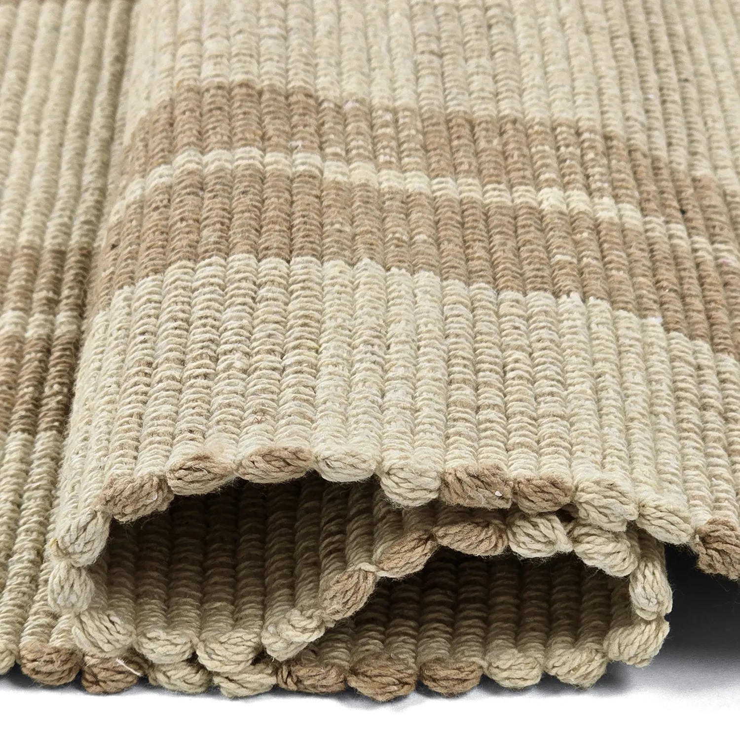 Puuvilla matto - Husvik (beige)