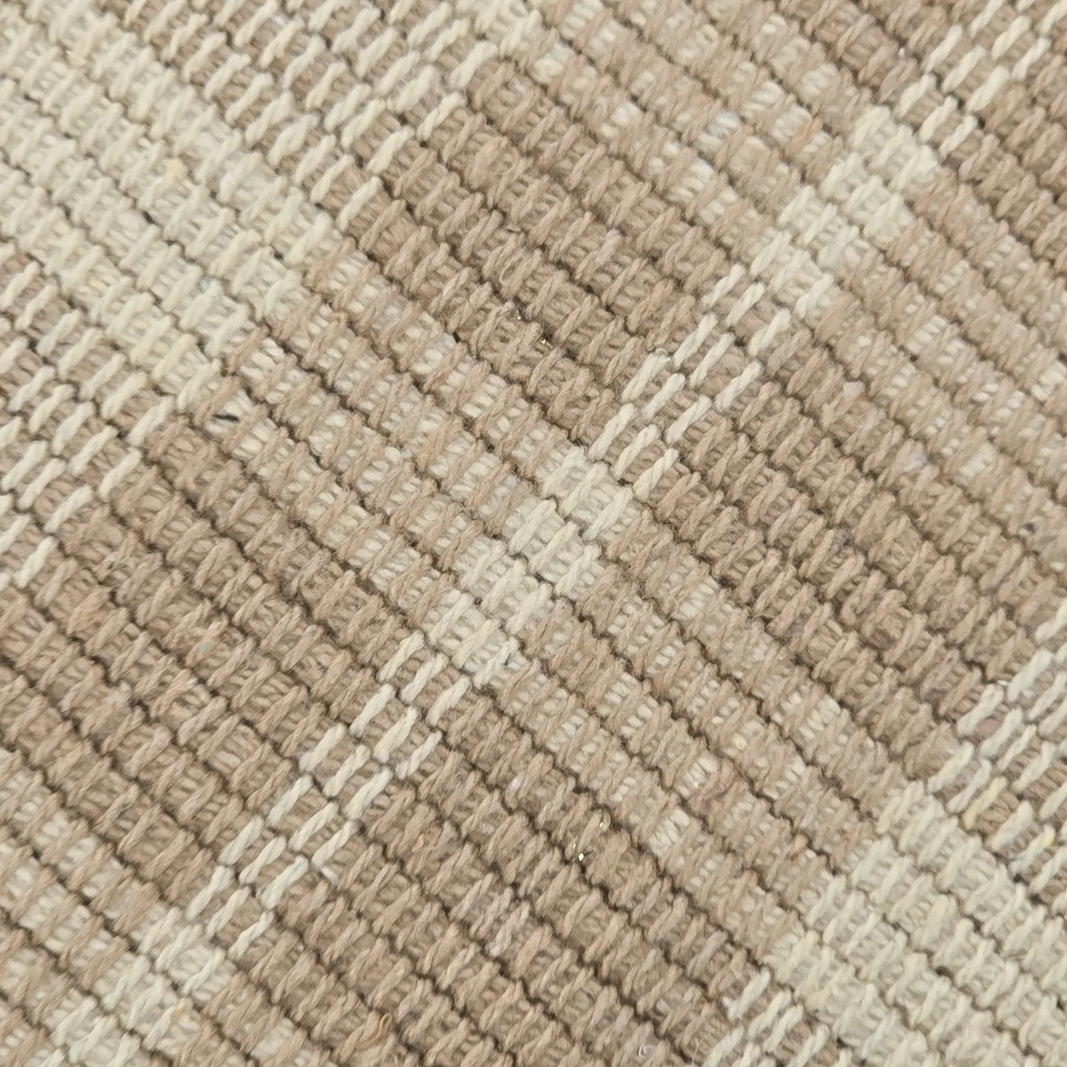 Puuvilla matto - Husvik (beige)
