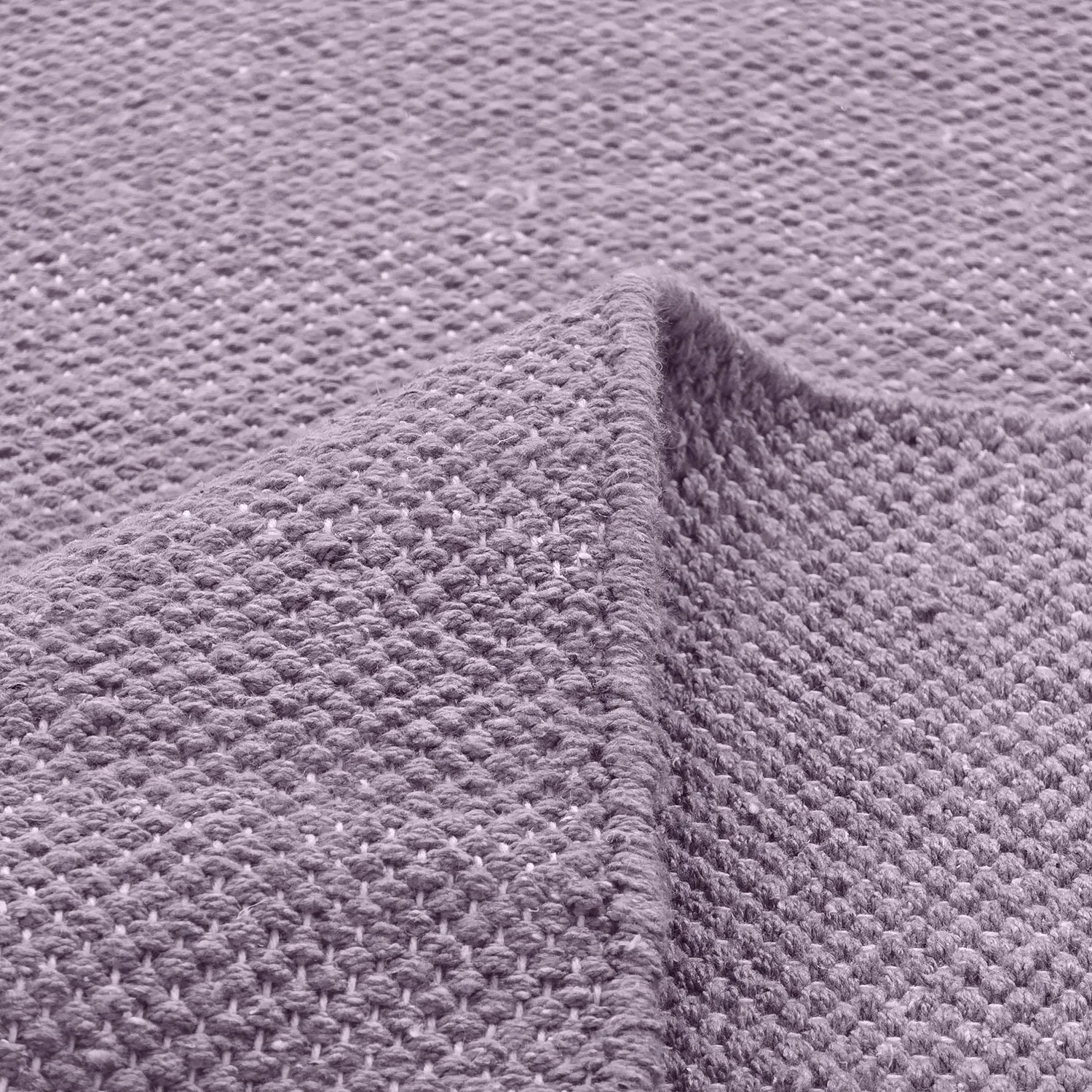 Puuvilla matto - Rigolet (vaalea violetti)