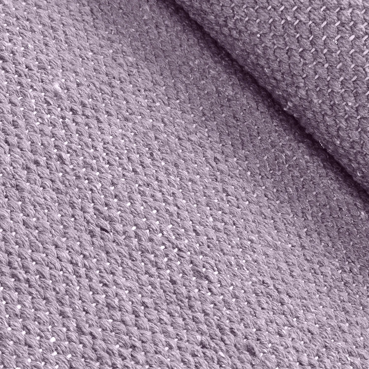 Puuvilla matto - Rigolet (vaalea violetti)