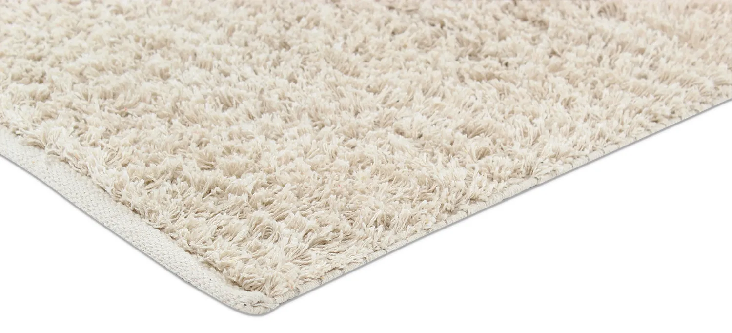 Ryijymatot - Enya Natural Cotton Shaggy (nature)