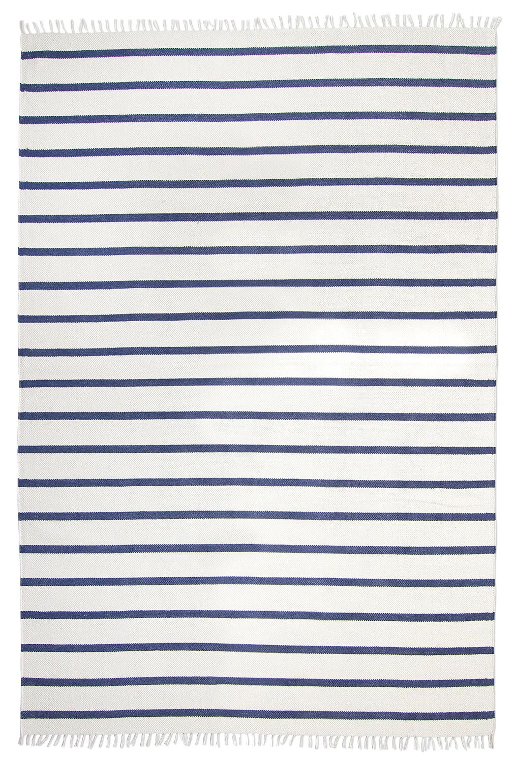 Puuvilla matto - Helle (blue)