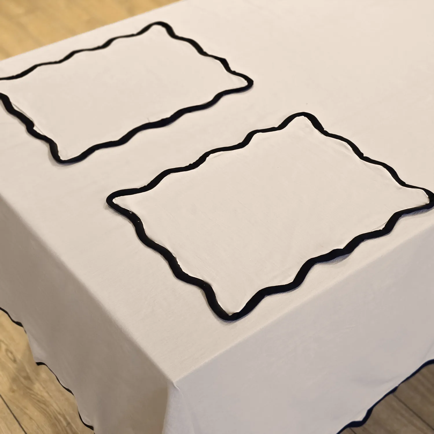Pöytätabletti - 2 kpl Yrsa (vaalea beige)