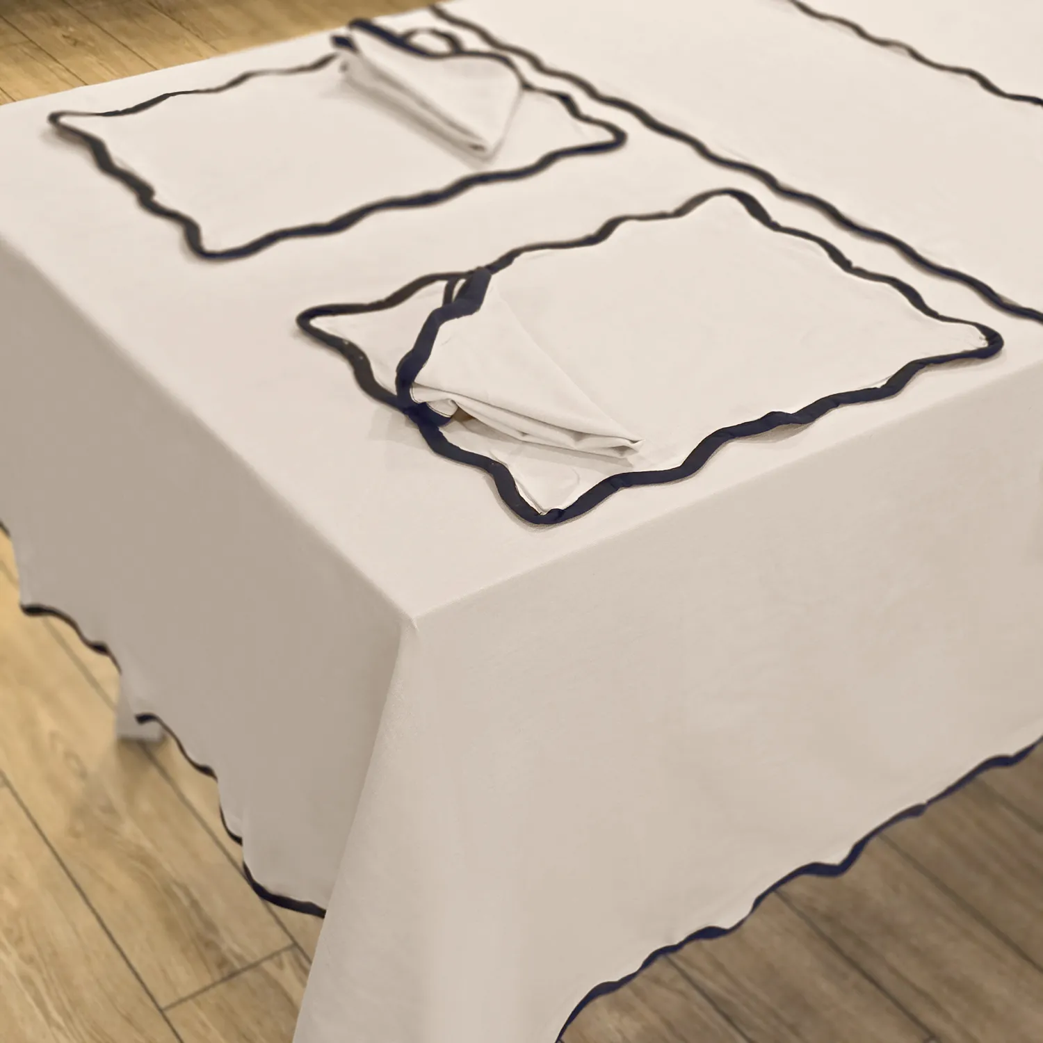 Pöytätabletti - 2 kpl Yrsa (vaalea beige)