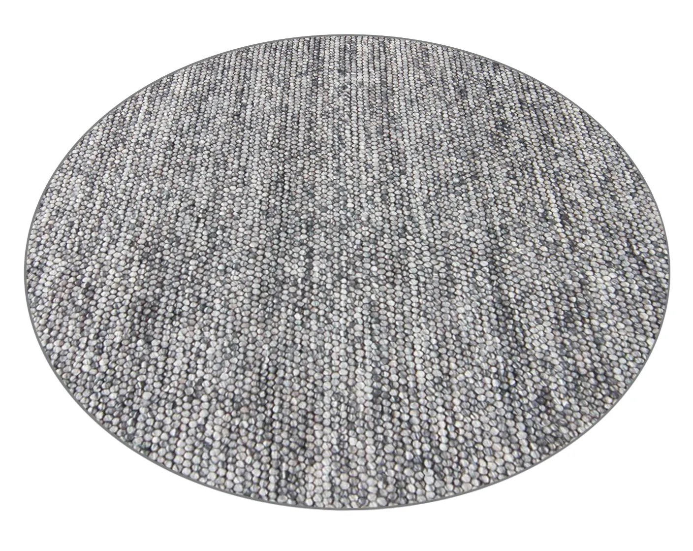 Pyöreä matot - Avafors Wool Bubble (harmaa)