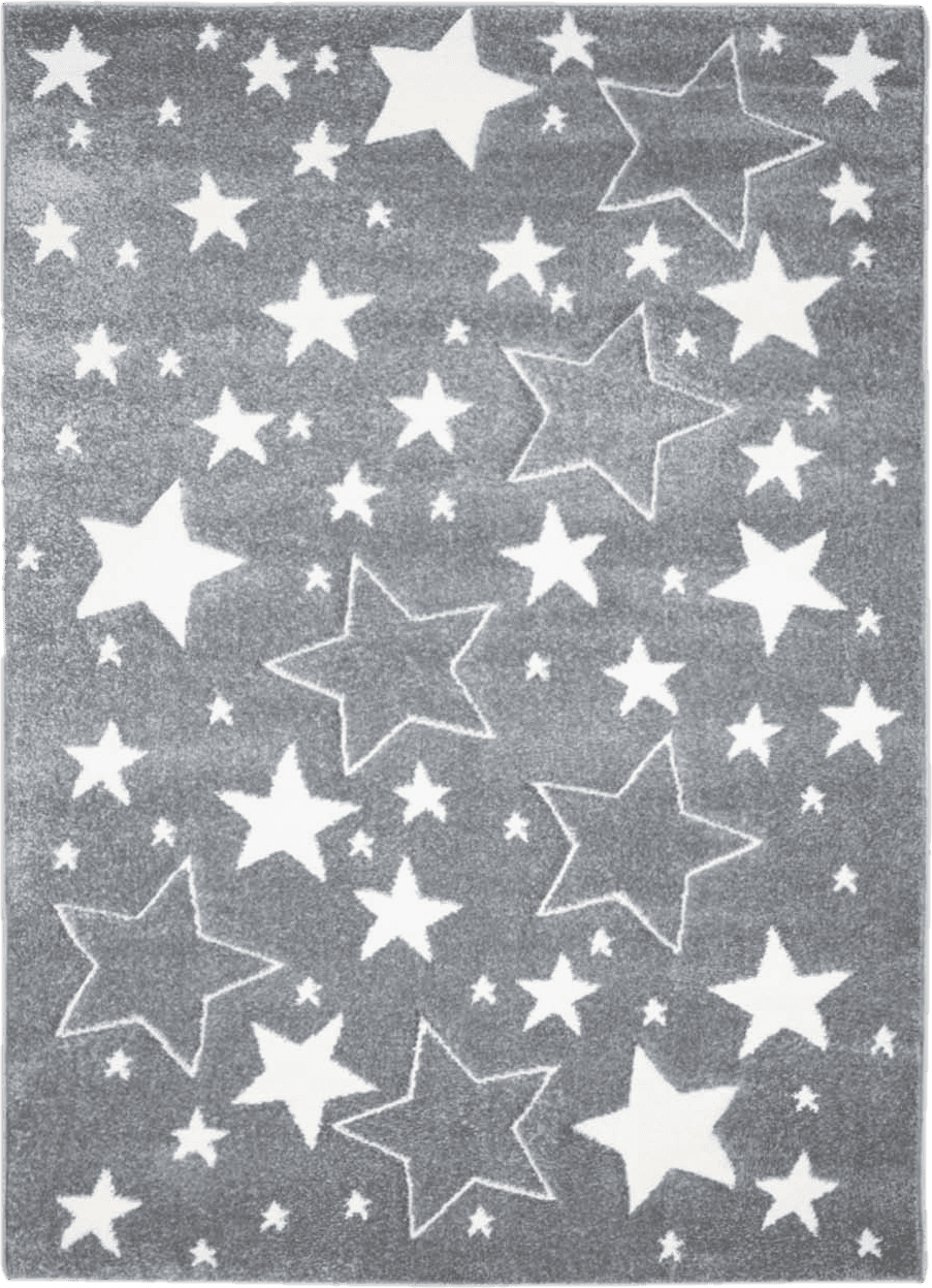 Lastenmatto - Bueno Stars (harmaa)
