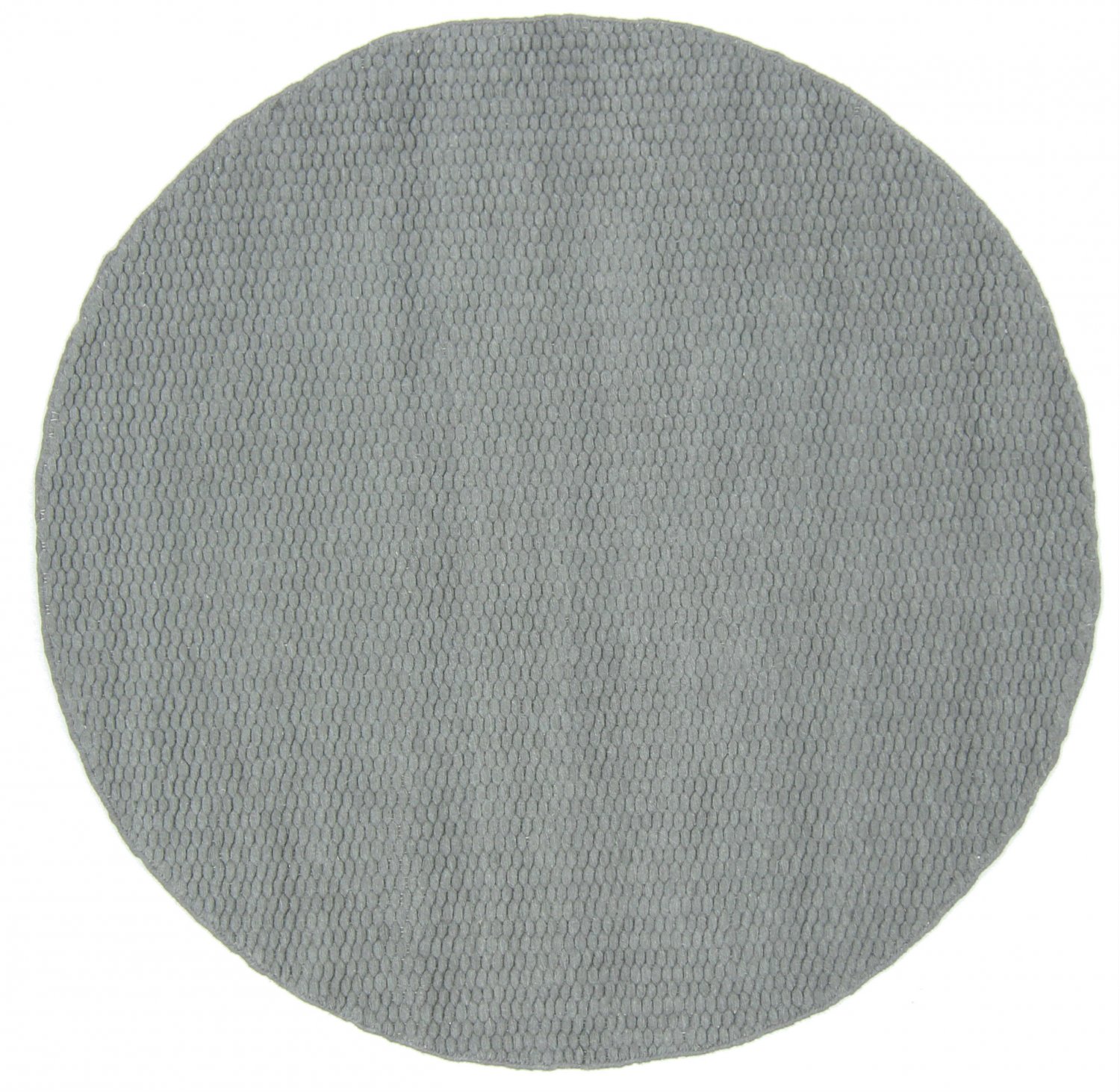 Pyöreä matot - Cartmel (harmaa)