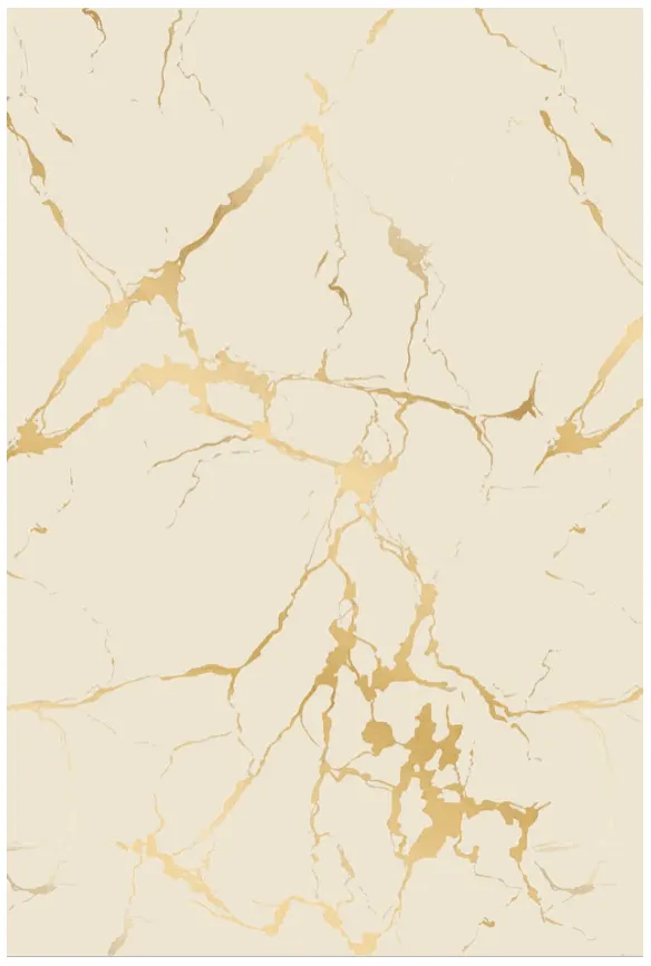Wilton-matto - Cesina (beige/kulta)