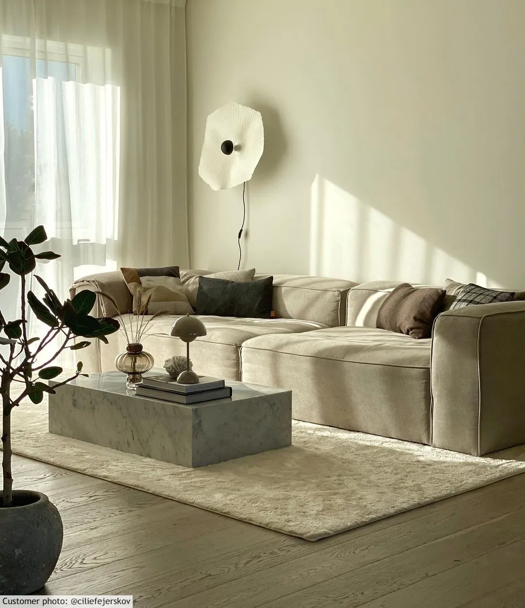 Ryijymatot - Aranga Super Soft Fur (beige)