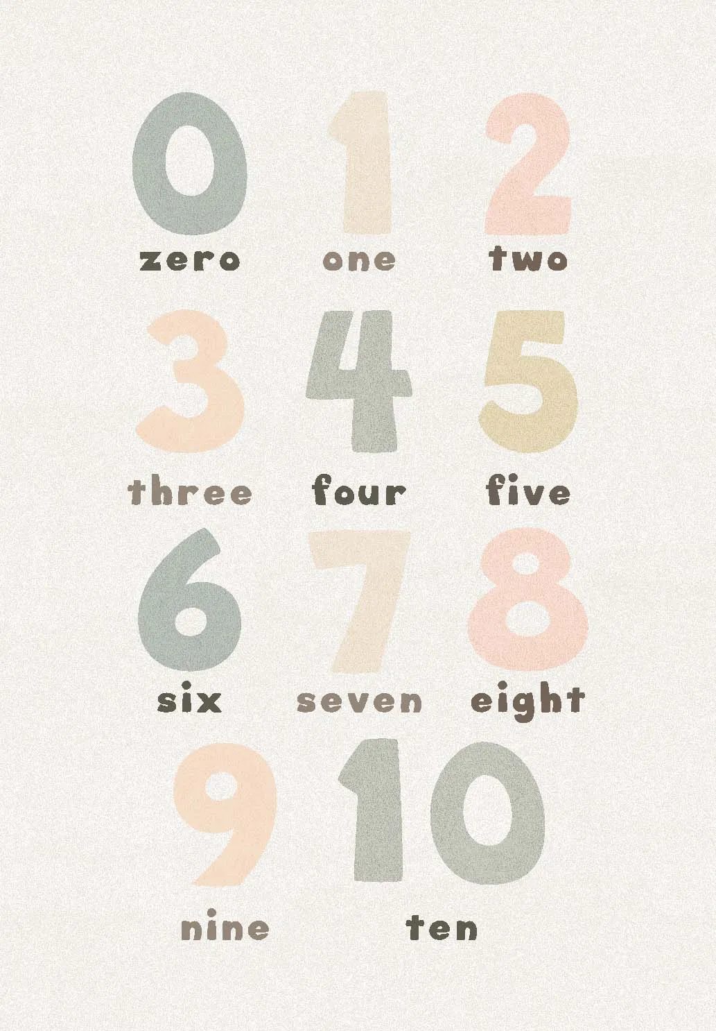 Lastenmatto - Numbers (multi)