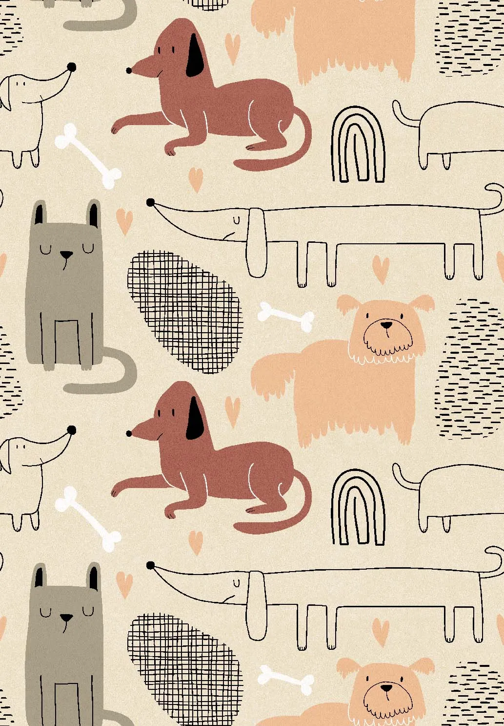 Lastenmatto - Cats and dogs (multi)