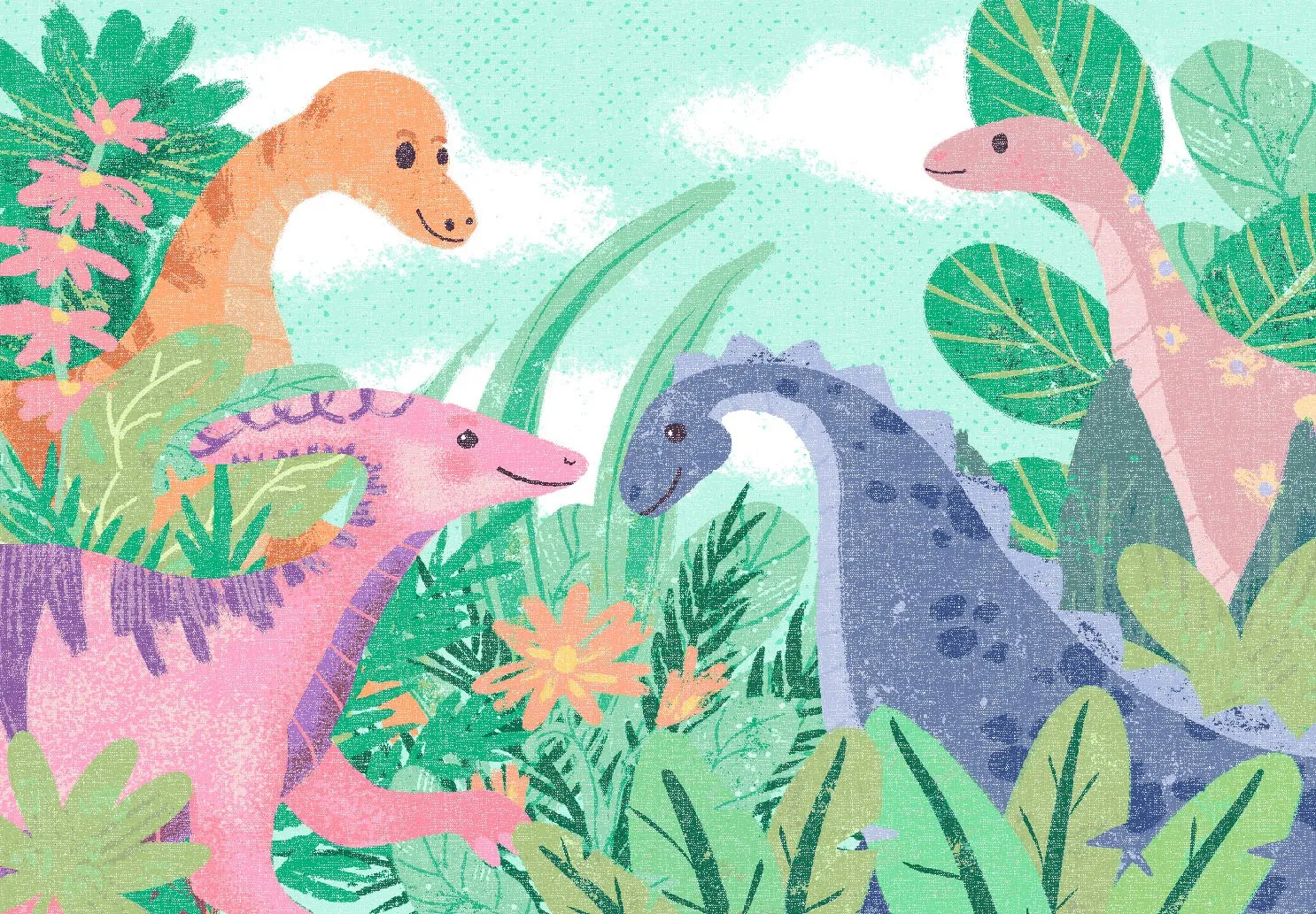 Lastenmatto - Dino Friends (multi)