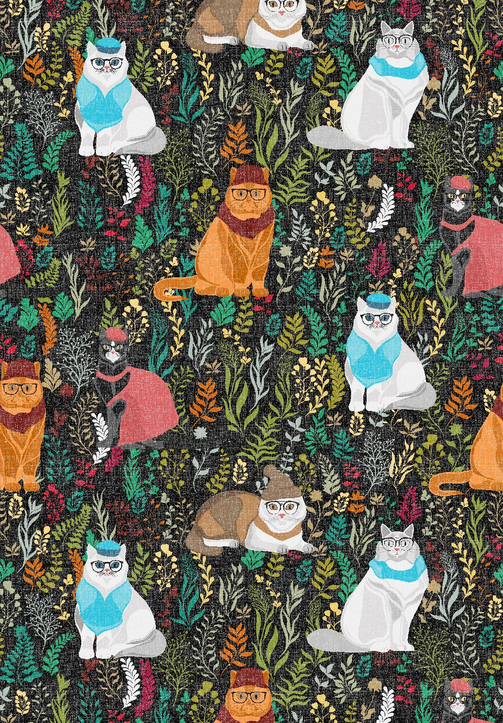 Lastenmatto - Cats (multi)