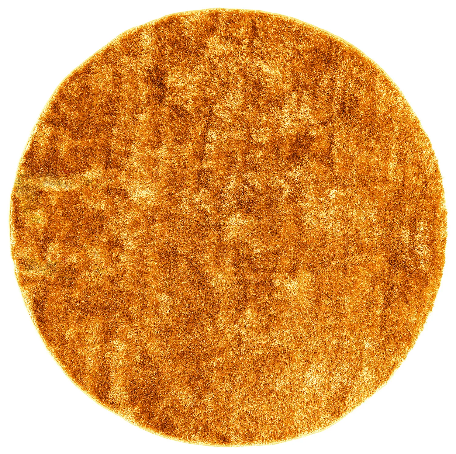 Pyöreä matot - Cosy (ocher)