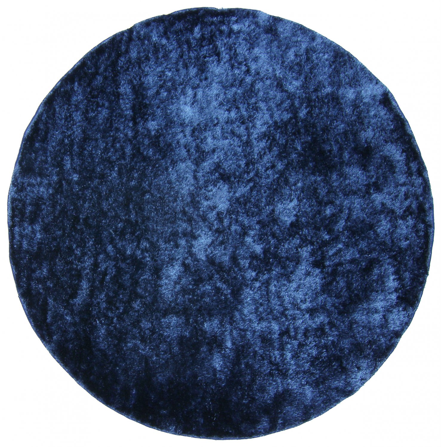 Pyöreä matot - Cosy (sininen)