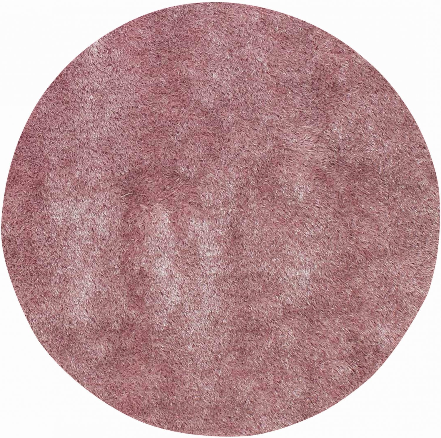 Pyöreä matot - Cosy (vaaleanpunainen)