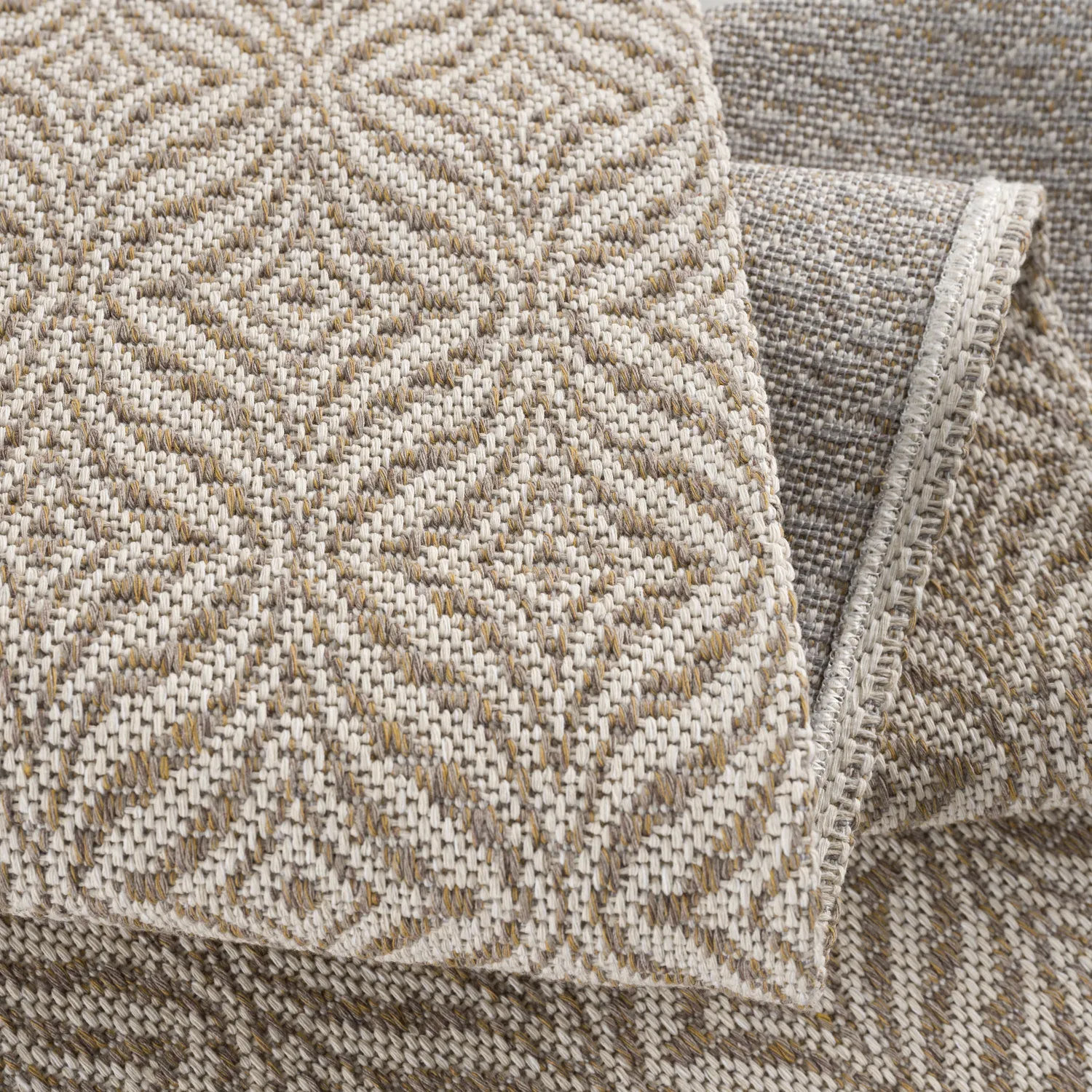 Wilton-matto - Hvitanes (beige)